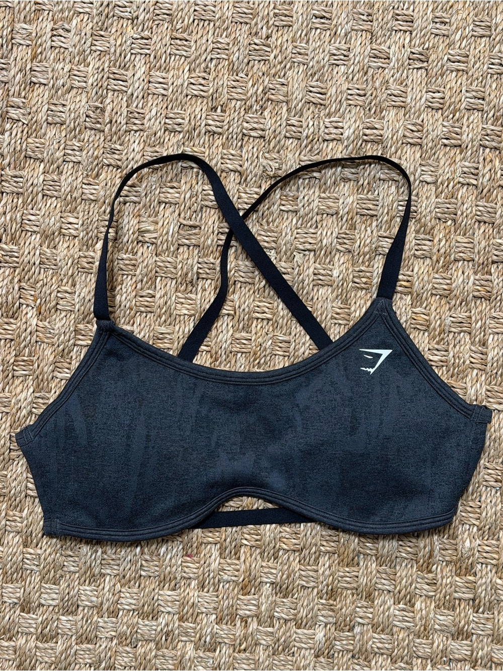 Gymshark Cross-Back Bralette Sports Bra
